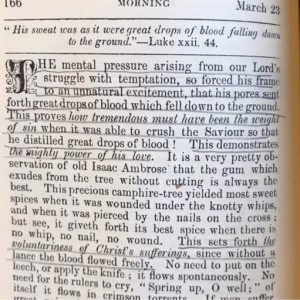 Spurgeon's Morning and Evening Mar 23 AM