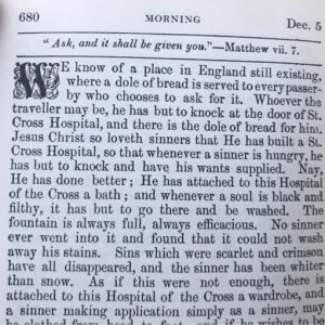 Spurgeon's Morning and Evening Dec 5 AM