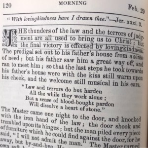 Spurgeon's Morning and Evening Feb 29 AM