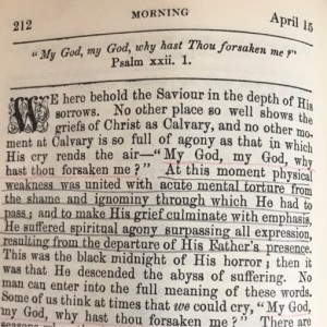 Spurgeon's Morning and Evening Apr 15 AM