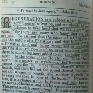 Spurgeon's Morning and Evening Mar 6 AM