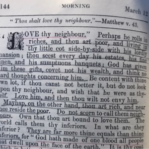 Spurgeon's Morning and Evening Mar 12 AM