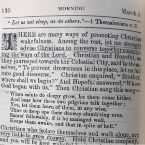 Spurgeon's Morning and Evening Mar 5 AM
