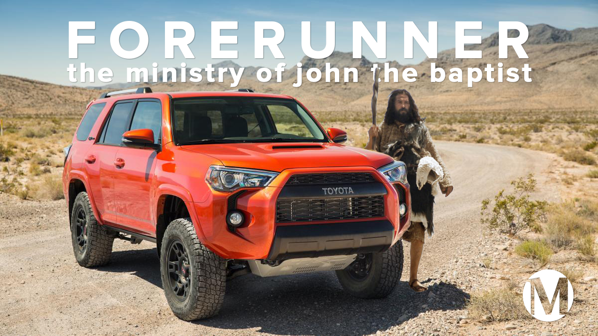 Forerunner Part 1: The Ministry of John the Baptist- Zechariah