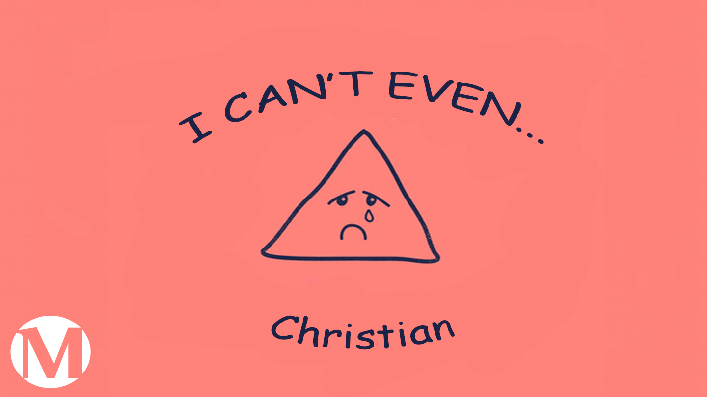 I can't even: Christian (John 4:27-42)