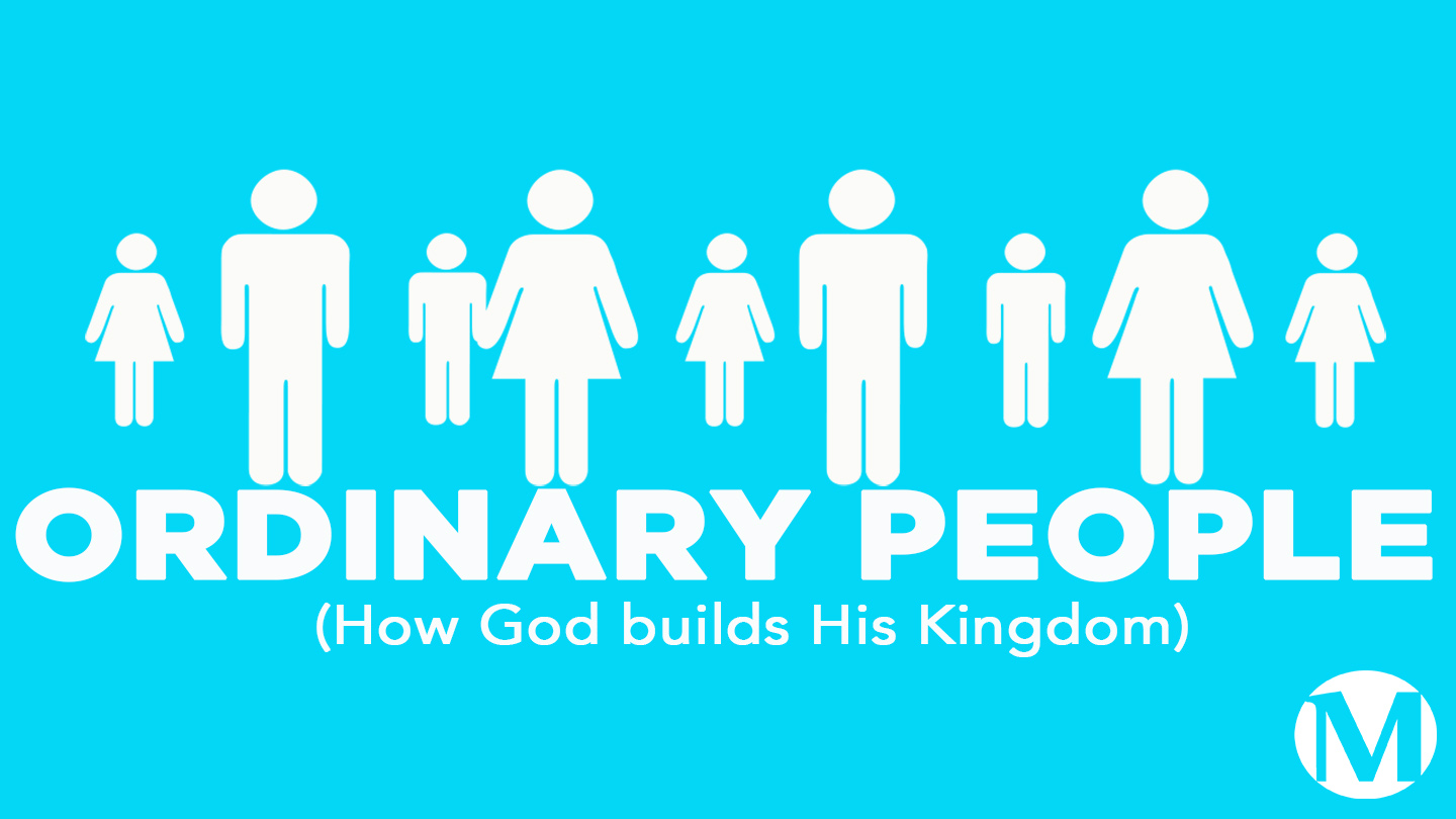 Ordinary People: A New Covenant (Hebrews 8:1-5)