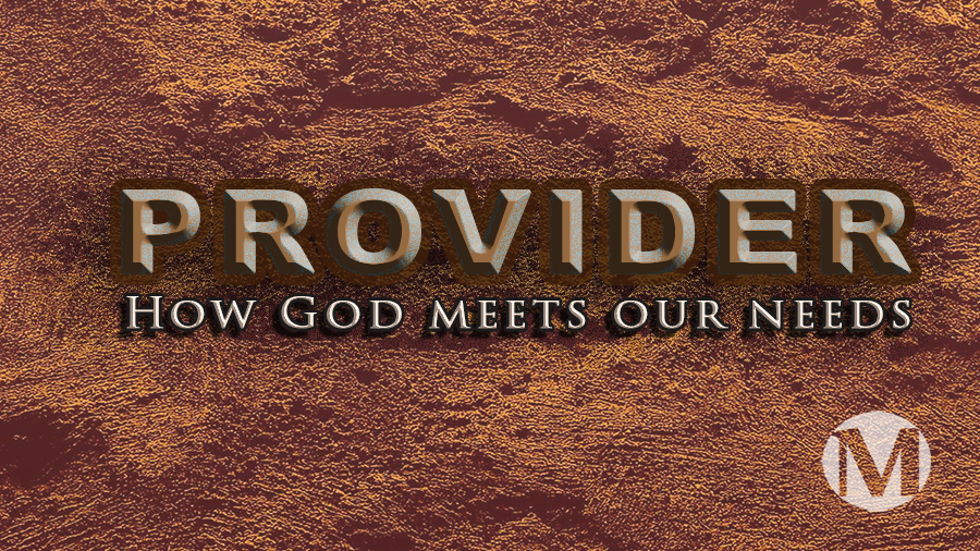 Provider: Is the Lord Among Us or Not? (Exodus 17:1-7)