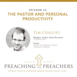 Episode #3 The Preacher and Personal Productivity