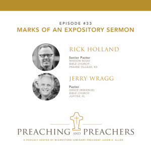 Episode 33: Marks of an Expository Sermon