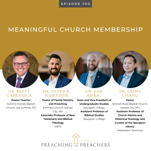 Episode 300: Meaningful Church Membership