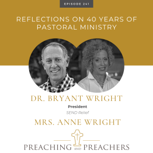 Episode 241: Reflections on 40 years of Pastoral Ministry