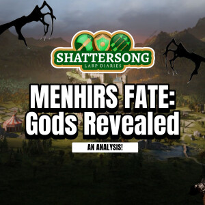 Menhirs Fate - The Shadow, Celebrant, Justicar and Celebrant