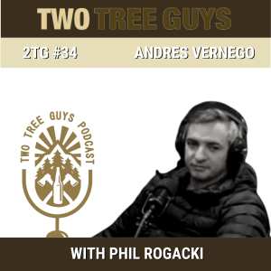 #34: What’s Your Story? Andres Vernego (audio)