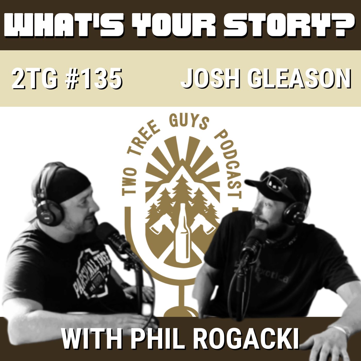 Two Tree Guys - Audio Podcast