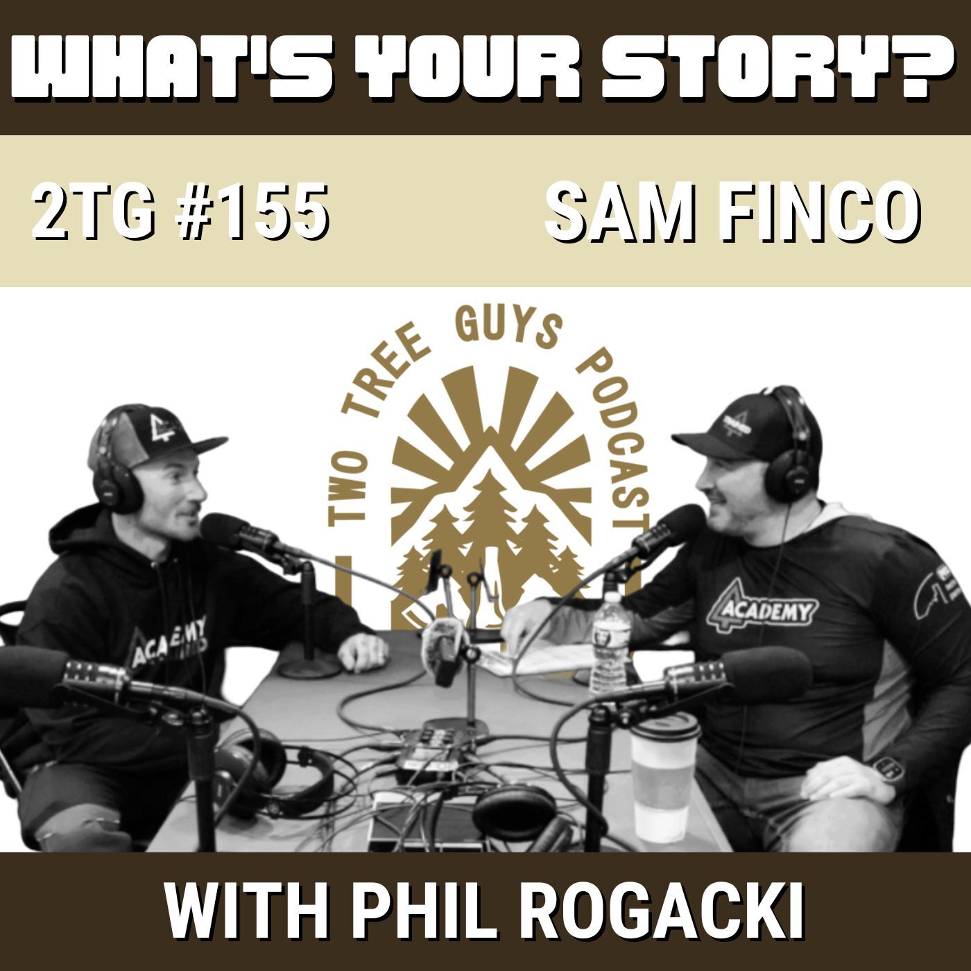 Two Tree Guys - Audio Podcast