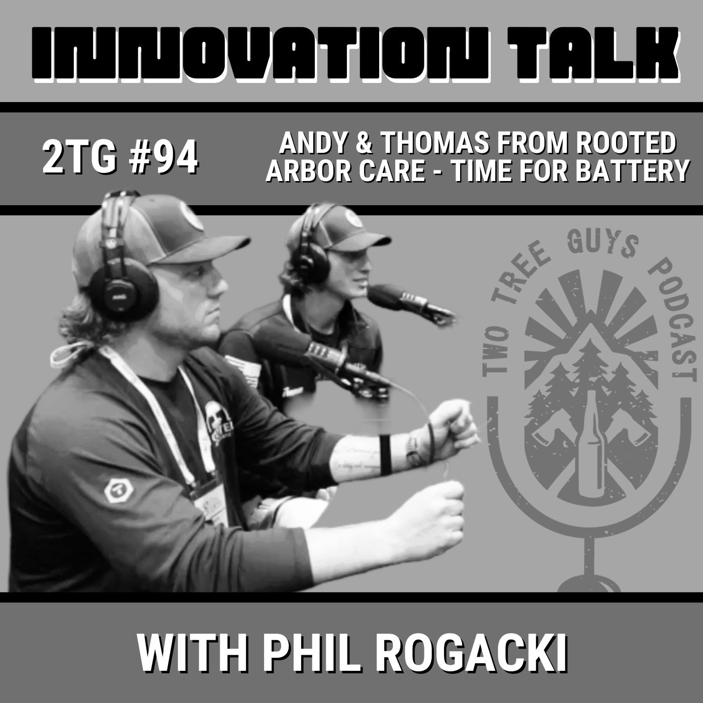 Two Tree Guys - Audio Podcast