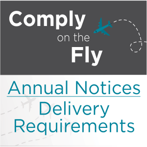 Ep 3: Annual Notices - Your Delivery Requirements