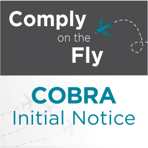EP 15: COBRA Initial Notice