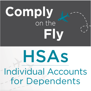 EP 18: HSAs - Individual Accounts for Dependents