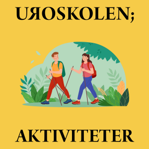 #5 Gjør noe nytt - AKTIVITETER