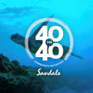 Episode 6 - 40 for 40:  How Sandals Is Giving Back