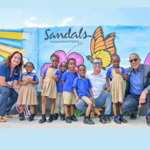 Episode 122 - Celebrating 15 Years with the Sandals Foundation, Part Two: How It Began