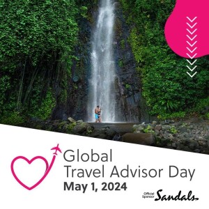 Episode 116 - Sandals Resorts Celebrates Global Travel Advisor Day: A Conversation with ASTA's Zane Kerby and Sandals Resorts' Gary Sadler