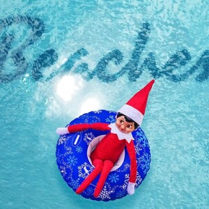 Episode 105 - Santa’s Scout Elf® Helpers Come to Sunny Shores: The Elf on the Shelf® Takes a Caribbean Vacation at Beaches Resorts
