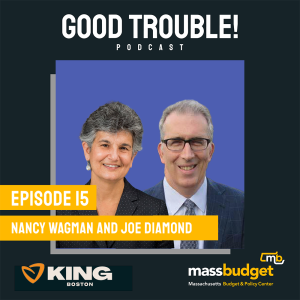 Episode 15: Nancy Wagman and Joe Diamond: At a Crossroads Created by COVID-19