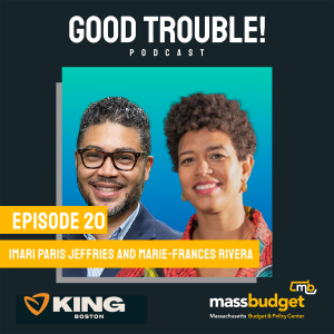 Episode 20: Imari Paris-Jeffries and Marie-Frances Rivera: Changing of the Guard