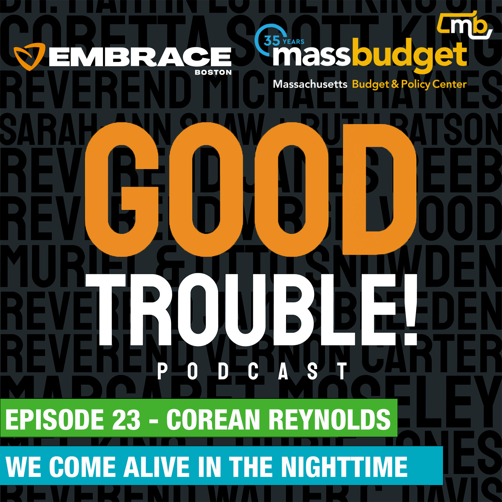 Good Trouble!