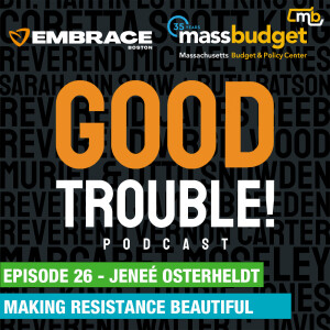 Episode 26: Jeneé Osterheldt: Making Resistance Beautiful
