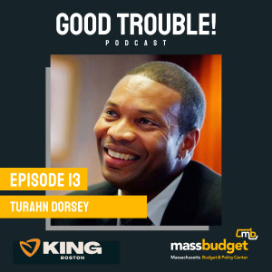 Episode 13: ”Education and All That Jazz!” with Turahn Dorsey