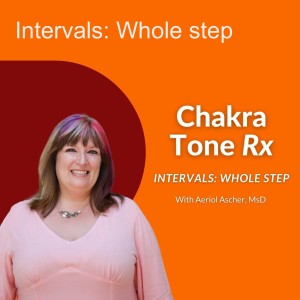 Intervals: Whole step