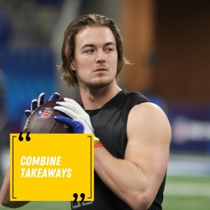 NFL Combine Takeaways: Hands And Steelers Interviews