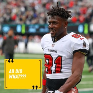 Antonio Brown Saga Continues