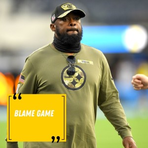 Steelers Blame Game