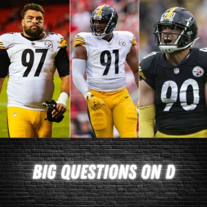 Steelers Big Questions On Defense, More NFL Draft Talk