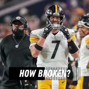 Steelers Crumble, But How Broken Are They?