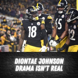 The Diontae Johnson Drama Isn’t Real