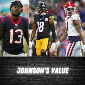 Diontae Johnson’s Market Value, Steelers Options If They Need To Replace Him