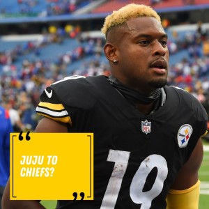 JuJu Smith-Schuster to the Chiefs?