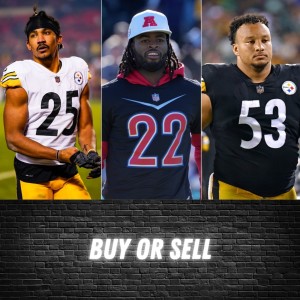 Pittsburgh Steelers Buy Or Sell Questions: OL, RB, Chase Claypool And NFL Draft