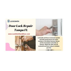 Reliable Door Lock Repair Services in Clearwater, FL - Locksmith and Door
