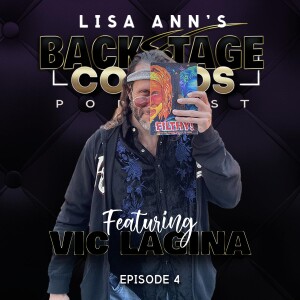 Behind the Pages: Vic Lagina on ’Filthy’ and Filmmaking | Backstage Convos Ep. 004