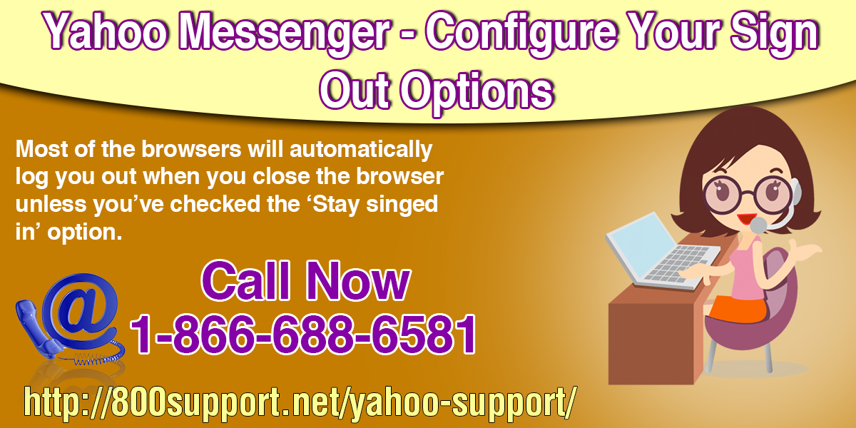 Yahoo Messenger - Configure Your Sign Out Options