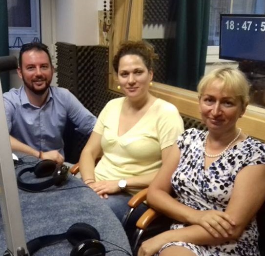 Életre hangoló 2018.07.03.- vendég Dél Zsófi - Bátor Tábor- műsorvezetők: Papp Judit és Nagy Zsolt