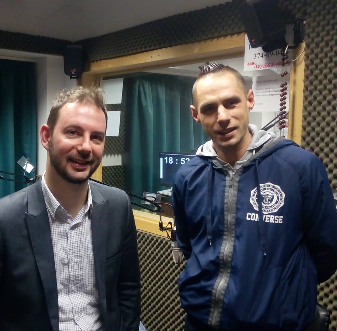 Életre hangoló_2018.02.13_Papp Judit és Nagy Zsolt műsora_Vendég:Bajcsi Norbert