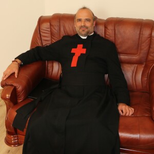 P. György Alfréd kamilliánus szerzetes a hivatásról és a tevékeny szeretetről