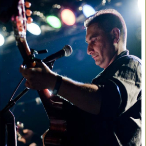 Farkas Zsolt a Khamoro Budapest Band alapítója